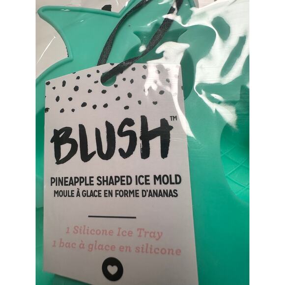 Blush Pineapple Shaped Ice Mold - BPA Free - Picture 5 of 5